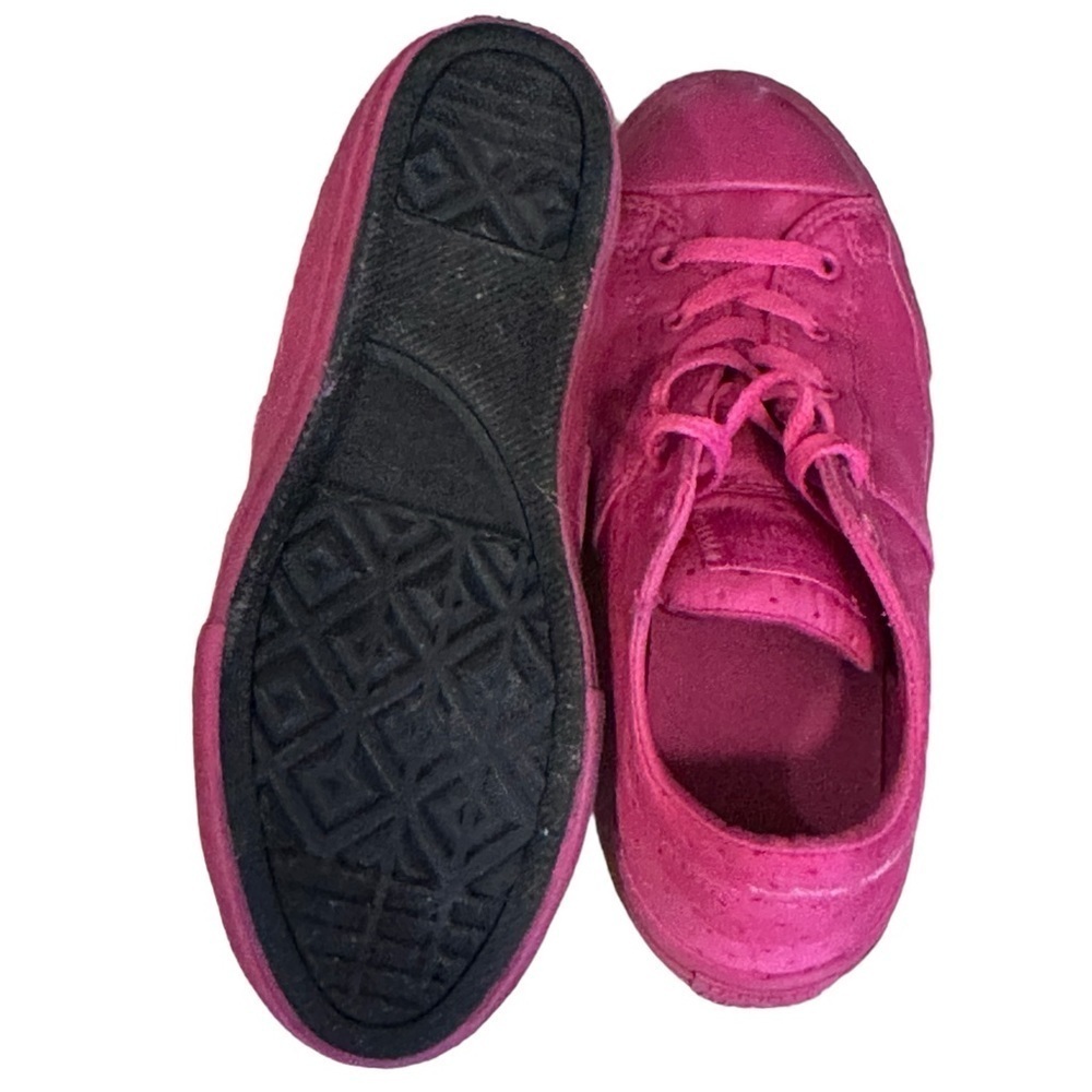 Converse Girls Chuck Taylor All Star Madison Ox Fashion Sneaker Pink Size 5 - Picture 7 of 9